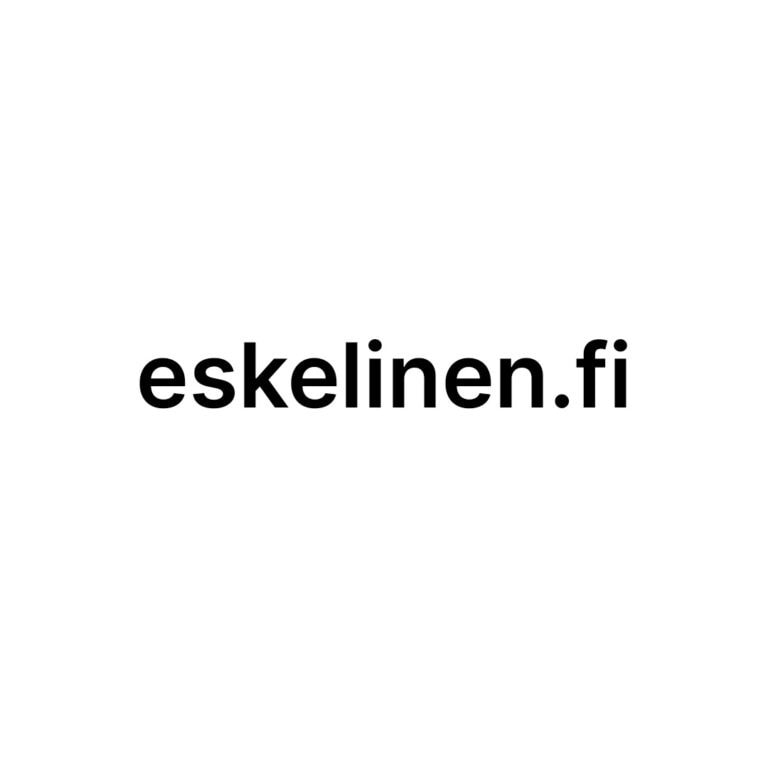 Arkkitehtitoimisto Jaakko Eskelinen Oy