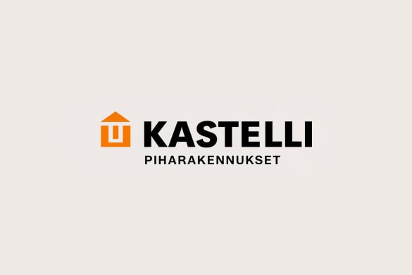 Kastelli PIHARAKENNUKSET - musta web